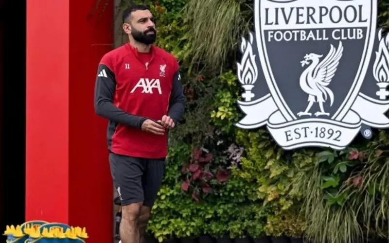 عودة محمد صلاح لتدريبات ليفربول قبل لقاء مانشستر سيتي في كأس الاتحاد